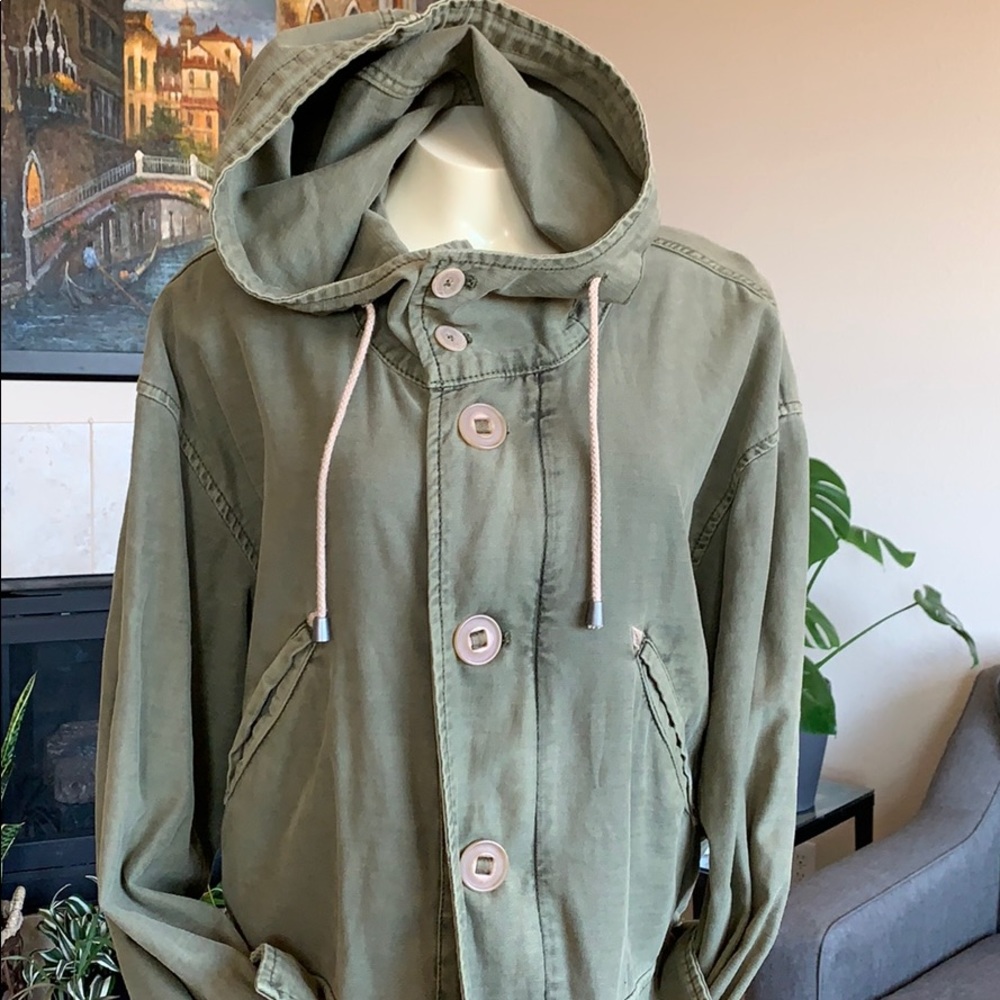 🛑SOLD🛑 Free People Utility Jacket